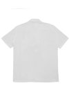 Nordic White Bowling Shirt